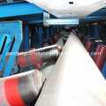 Overland Pipe Belt Conveyor Systems / Pipe Conveyor Equipment / Pipe Transporting Machinery